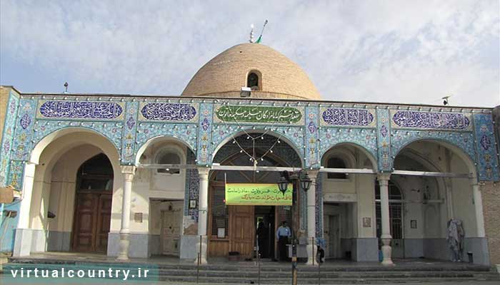  Imamzadeh Halimeh and Hakimeh Khatoon,iran tourism