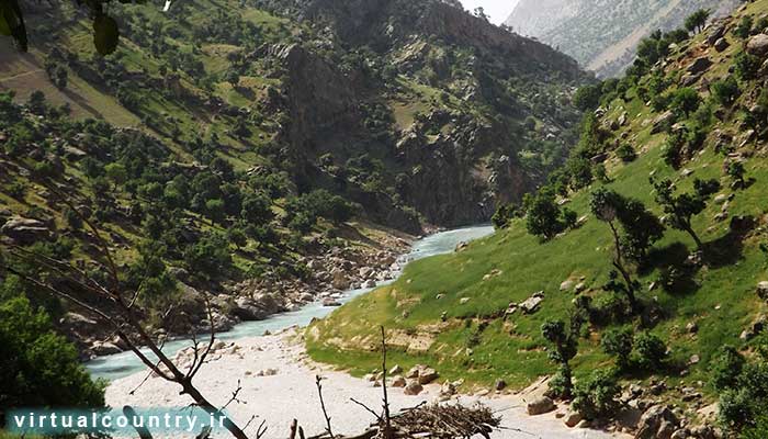  Bazoft River,iran tourism