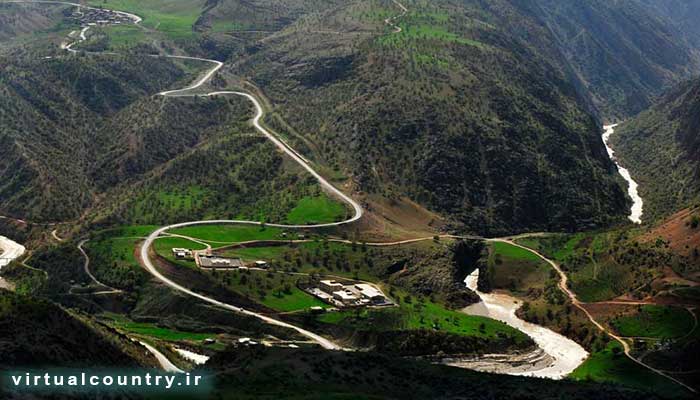  Lordegan River,iran tourism