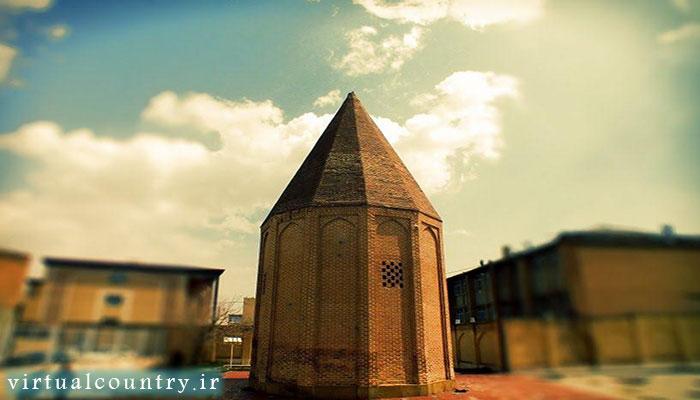 Hamadan » Hafez Abol Ala'  (Qorban Tower) Tomb,iran tourism