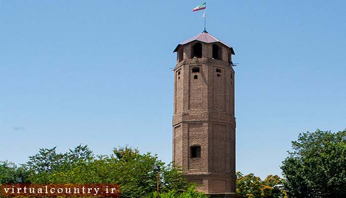 Atash Neshani Tower,iran tourism