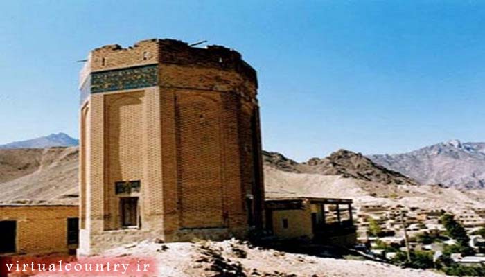  Qarlooja Tower,iran tourism