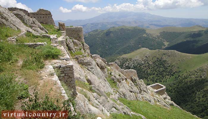  Babak Castle,iran tourism