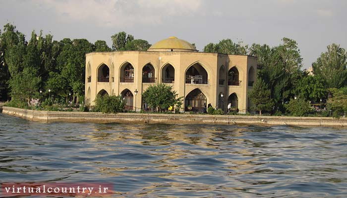  Eil Goli Edifice,iran tourism