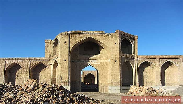  Jamal Abad Caravansary,iran tourism