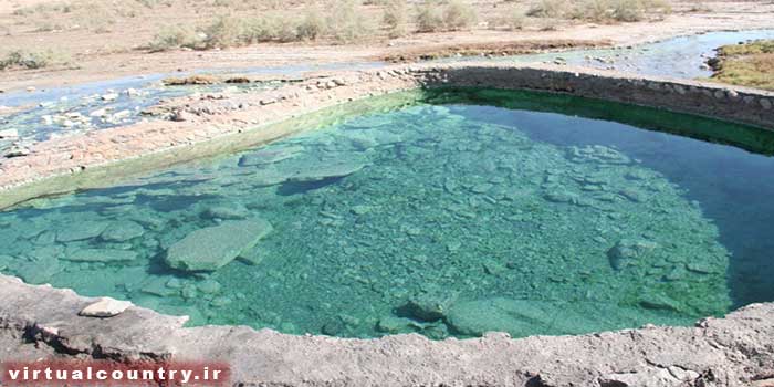  Genoo Thermal Spring,iran tourism