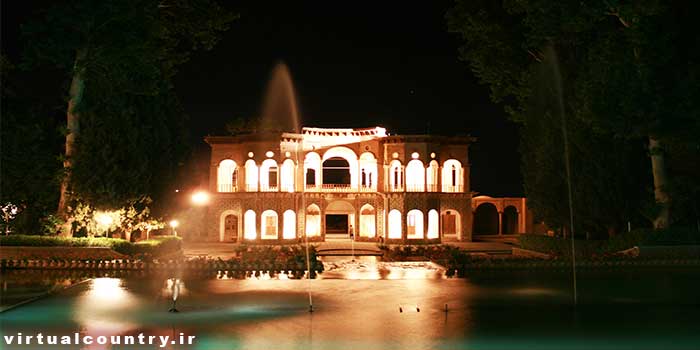 Mahan Summer Residing Places,iran tourism