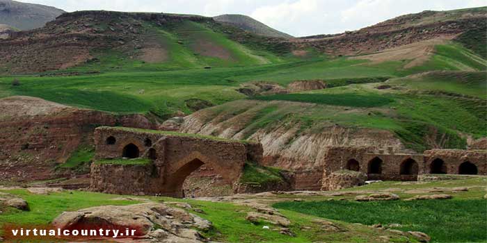  Gavmishan Bridge,iran tourism