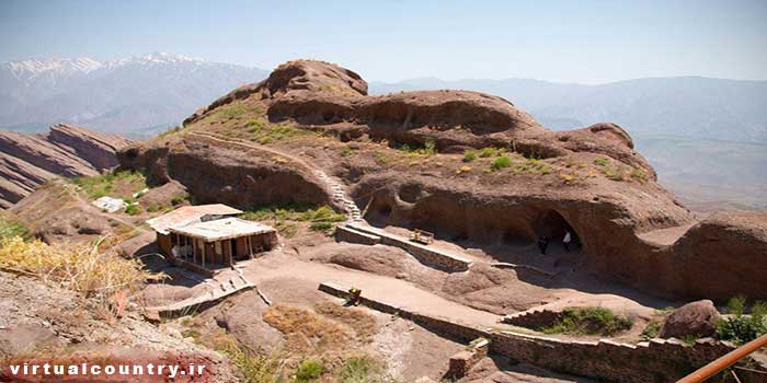 Alamoot Castle,iran tourism