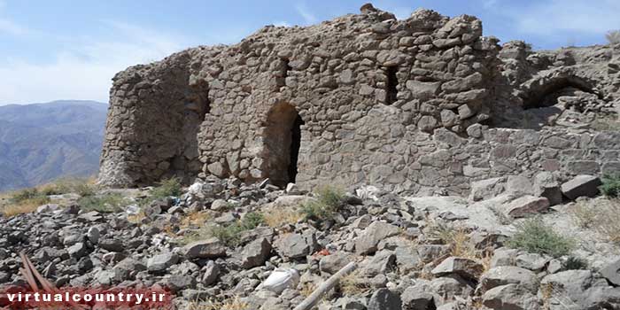 Lambasar Castle,iran tourism