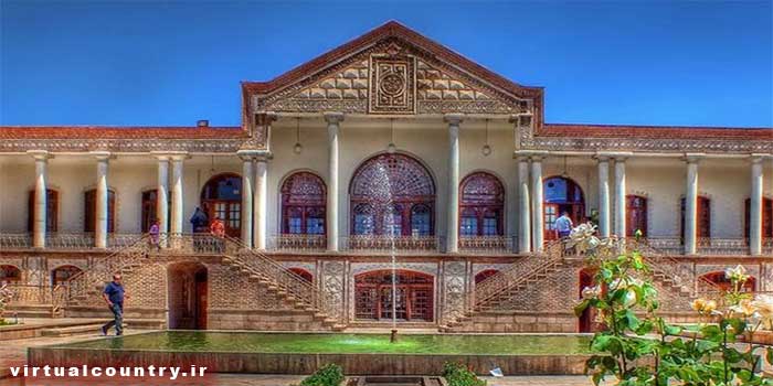 Kolah Farangi Pavillion Museum,iran tourism