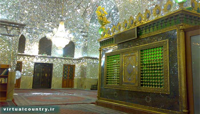 Imamzadeh Shah Hamzeh,iran tourism