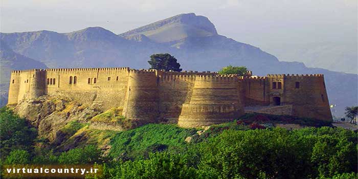  Falakol Aflak Castle,iran tourism