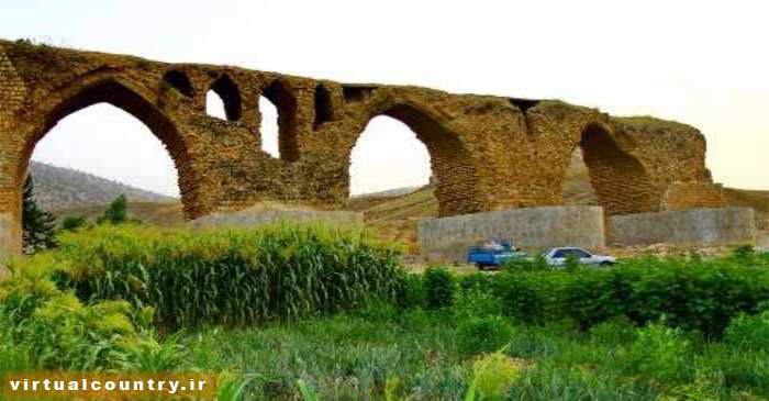  Kashgan Bridge,iran tourism