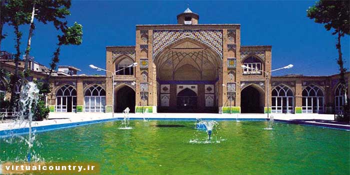  Borujerd Jame Mosque,iran tourism