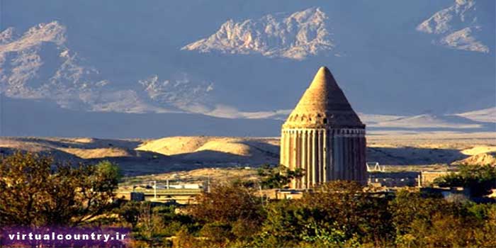  Akhenjan Tower,iran tourism