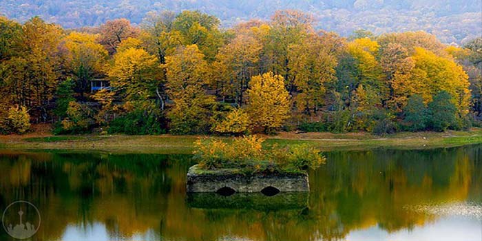  Abbas Abad Lake,iran tourism