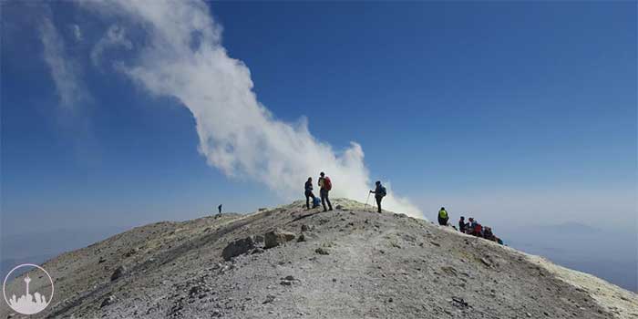  Taftan Summit,iran tourism