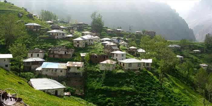  Margoon Village,iran tourism