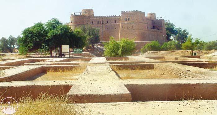  Acropol (Shoosh) Castle,iran tourism