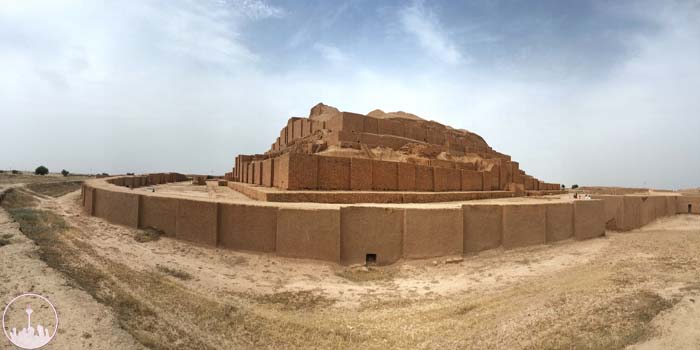  Choqazanbil Temple,iran tourism