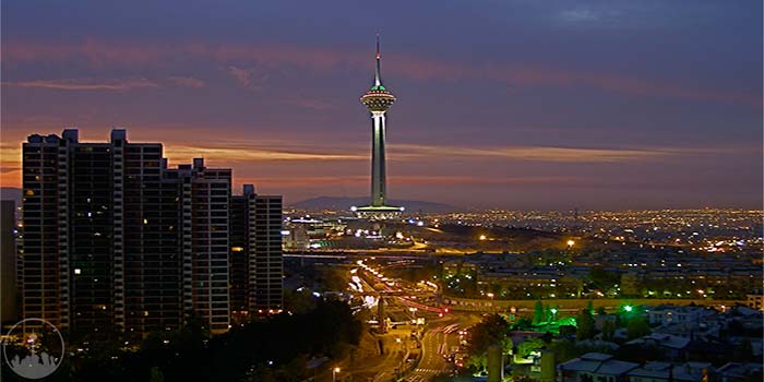  Milad Tower,iran tourism