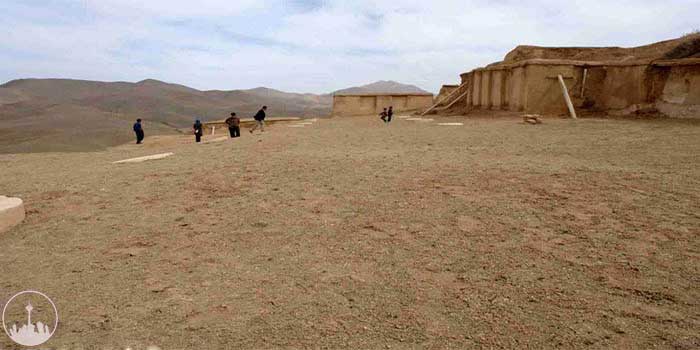  Zevieh Castle,iran tourism