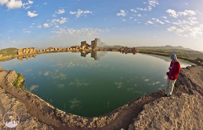  Takht-e-Soleiman Castle,iran tourism