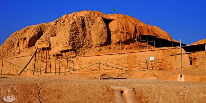  Sialk Hills,iran tourism