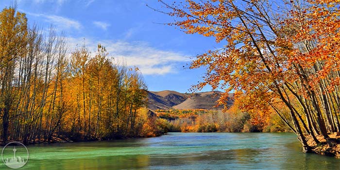 Zayandeh Rood River,iran tourism