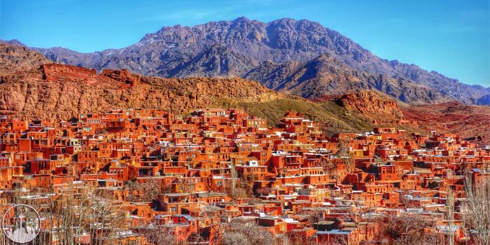  Abyaneh Village,iran tourism