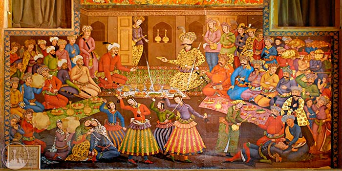 Chehel Sotune Museum,iran tourism
