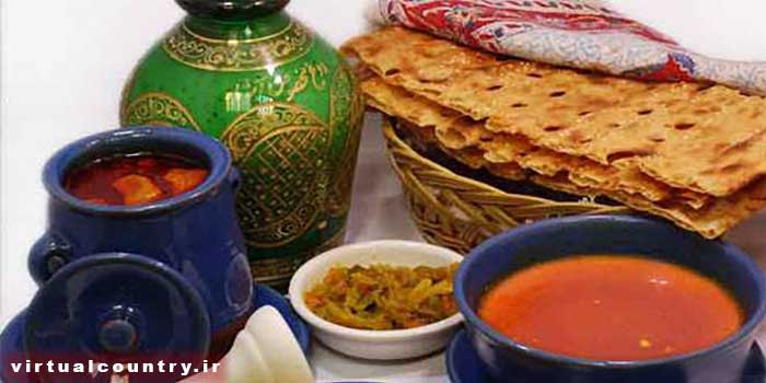 Local and Regional Foods,iran tourism