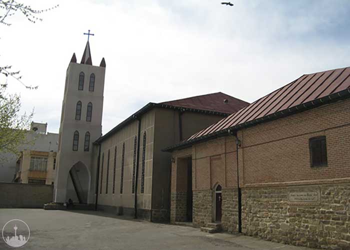  Hazrat Mariyam Church,iran tourism