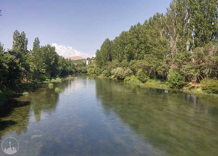  Mahabad Rood River,iran tourism