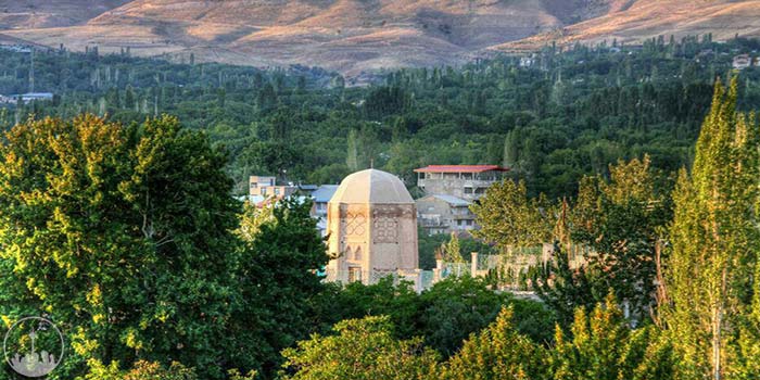  Sheikh Shebli Mausoleum and Tower,iran tourism