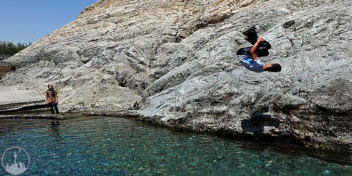  Ali (Cheshmeh Ali) Spring,iran tourism