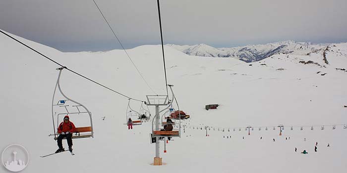  Tochal Summit,iran tourism