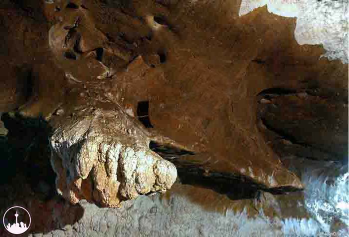  Kharmanehsar Cave,iran tourism