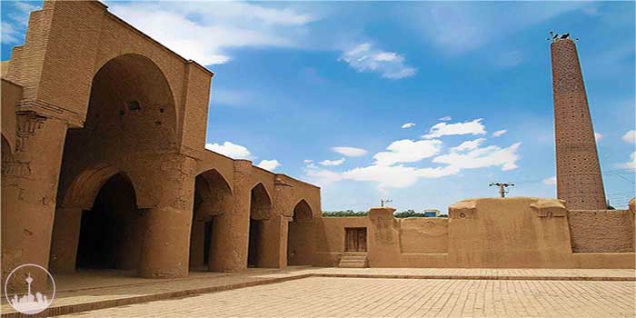 Yazd » Fahraj Jame' Mosque,iran tourism