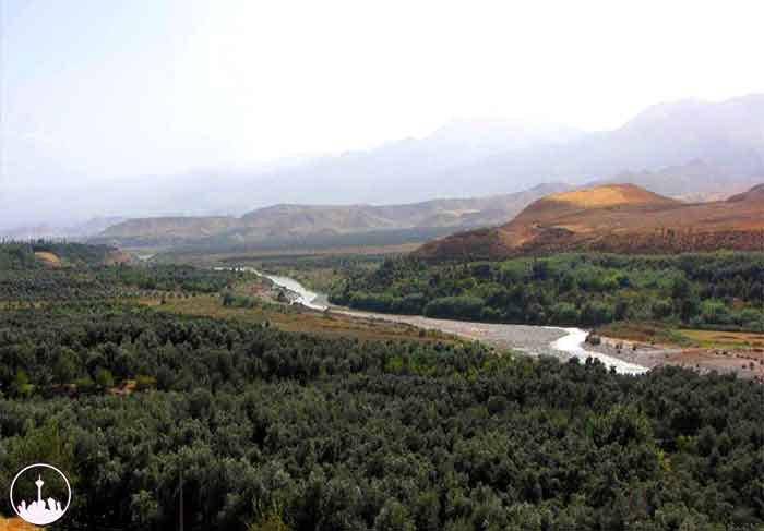  Sajas Rood River,iran tourism