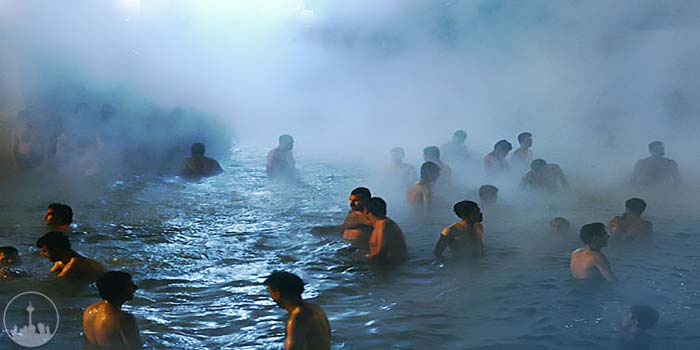  Mahalat Thermal Spring,iran tourism