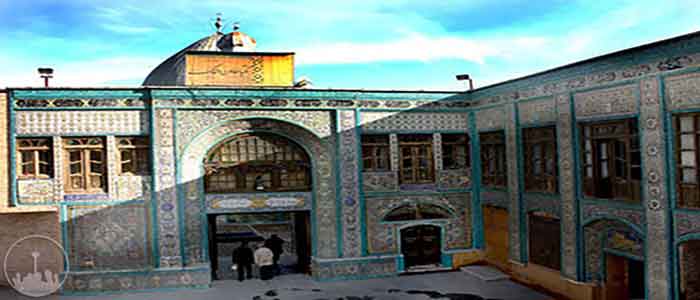 Moavenol Molk Mourning Place,iran tourism