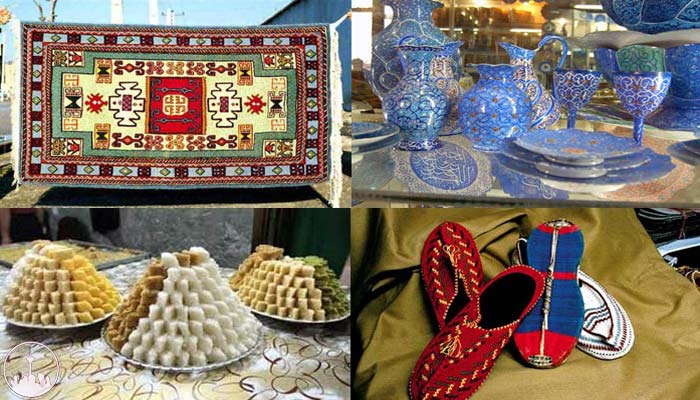 Handicrafts and Souvenirs,iran tourism