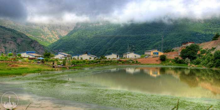  Daryook Dam Lake,iran tourism