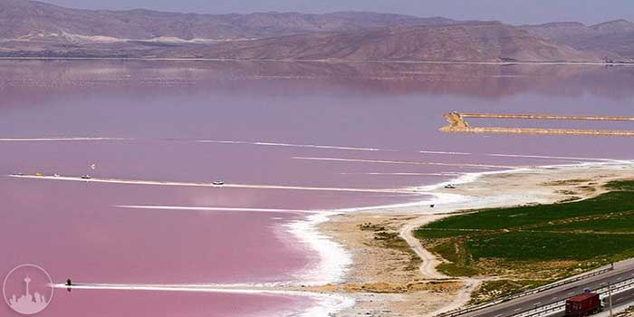  Maharloo Lake,iran tourism