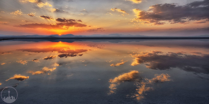 Salt Lake,iran tourism