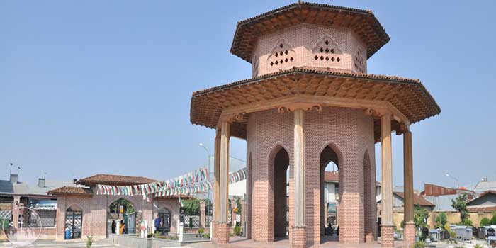  Apeer Jangali Tomb,iran tourism