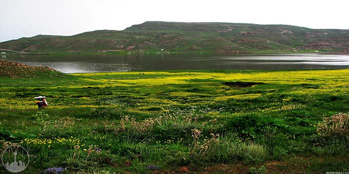 Neor Lake,iran tourism