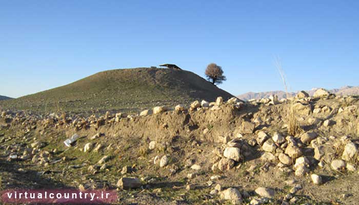  Tal-e-Khandaq Hill,iran tourism